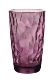 Стакан Diamond высокий 470 мл, фиолетовый Bormioli Rocco B350270