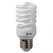 Люминесцентная лампа ЭРА E27 SP-M-15-842-E27 яркий белый свет