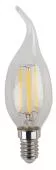 Лампочка светодиодная ЭРА F-LED BXS-9W-827-E14 9Вт филамент свеча на ветру теплый свет