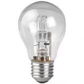 Галогенная лампа ЭРА E27 Hal-A55-50W-230V-E27-CL