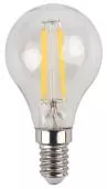 Лампочка светодиодная ЭРА F-LED P45-11W-840-E14 11Вт филамент шар белый свет