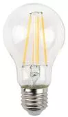 Лампочка светодиодная ЭРА F-LED A60-13W-840-E27 13Вт филамент груша белый свет