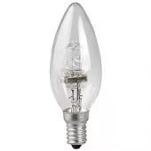 Галогенная лампа ЭРА E14 Hal-B35-28W-230V-E14-CL