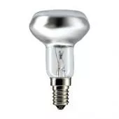 Лампа накаливания Philips E14 60W рефлекторная spot R50 230V 30D 382429
