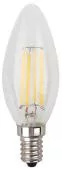 Лампочка светодиодная ЭРА F-LED A60-9W-840-E27 frost 9Вт филамент груша матовая белый свет