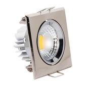 Встраиваемый светодиодный светильник Horoz 3W 2700К белый 016-007-0003 (HL678L)