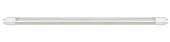 Светодиодная лампа INHOME 10Вт 4000К 600мм прозрачная поворотная LED-T8R-std