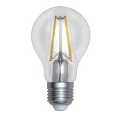 Лампа светодиодная диммируемая (UL-00005184) E27 12W 4000K прозрачная LED-A60-12W/4000K/E27/CL/DIM G