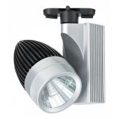 Трековый светодиодный светильник Horoz 33W 4200K серебро 018-006-0033 HRZ00000870