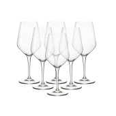 Набор бокалов для вина Bormioli Rocco ELECTRA LARGE 550 мл, 6 шт