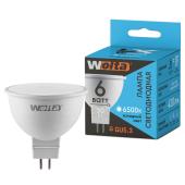 Светодиодная лампа WOLTA LX 30WMR16-220-6GU5.3 6Вт 6500K GU5.3