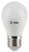Лампа светодиодная LED ШАР 5Вт 4000К ЭРА LED smd P45-5w-840-E27