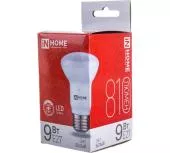 Лампа светодиодная LED-R63-VC 9Вт 230В Е27 4000К 810Лм IN HOME