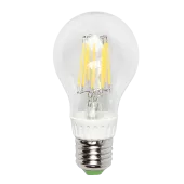 Лампа светодиодная LED-A60-deco 11Вт Е27 3000К 990Лм прозрачная IN HOME