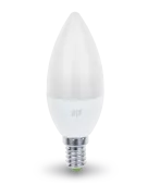 Лампа светодиодная LED-СВЕЧА-VC 4Вт Е14 6500К 360Лм IN HOME