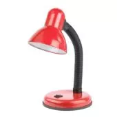 Настольная лампа ЭРА N-120-E27-40W-R красный