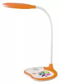 Настольная светодиодная лампа ЭРА NLED-433-6W-OR Фиксики оранжевый
