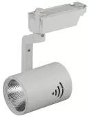 Трековый светодиодный светильник ЭРА 20Вт TR1 - 20 WH белый COB
