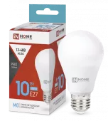 Лампа светодиодная низковольтная LED-MO-PRO 10Вт 12-48В Е27 6500К 900Лм IN HOME