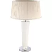 Настольная лампа Lucia Tucci Pelle Bianca T119.1