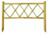 Забор бамбуковый Решетка 50*35cм  GREEN APPLE GBF1005-11